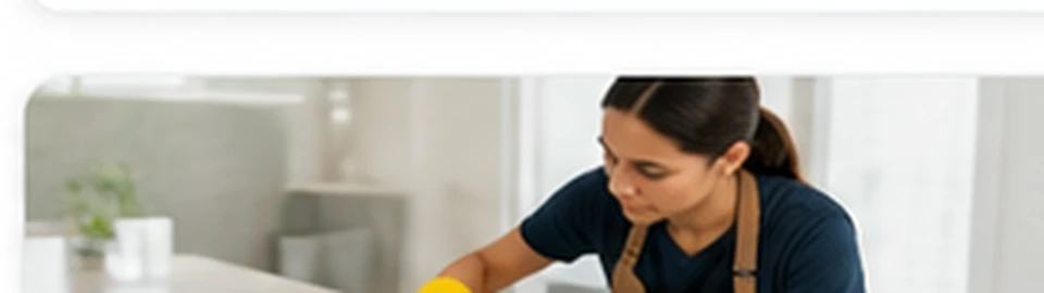 Profesional de limpieza
